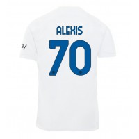Camiseta Inter Milan Alexis Sanchez #70 Visitante Equipación 2023-24 manga corta